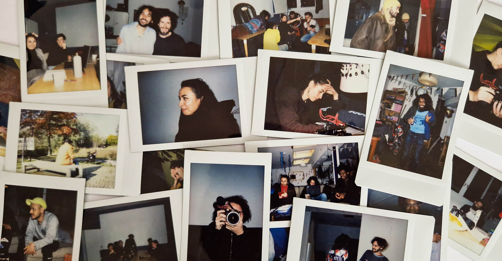 collage polaroid sm